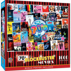 70's Blockbusters 1000 Piece Jigsaw Puzzle - Out of Play