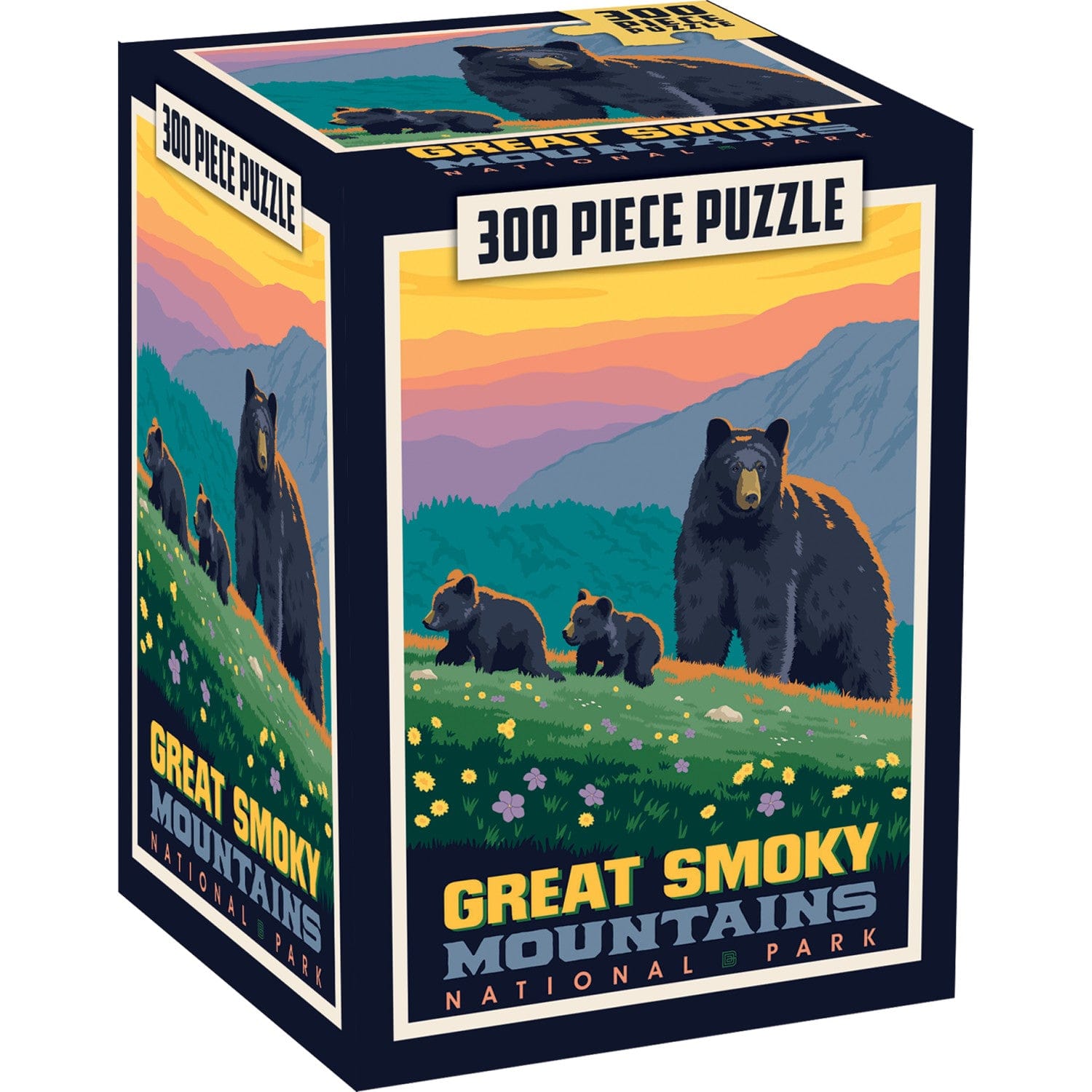 Great Smoky Mountains National Park 300 Piece Jigsaw Puzzle - Out of Play