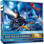 The Polar Express - Race to the Pole 1000 Piece Jigsaw Puzzle - Out of Play