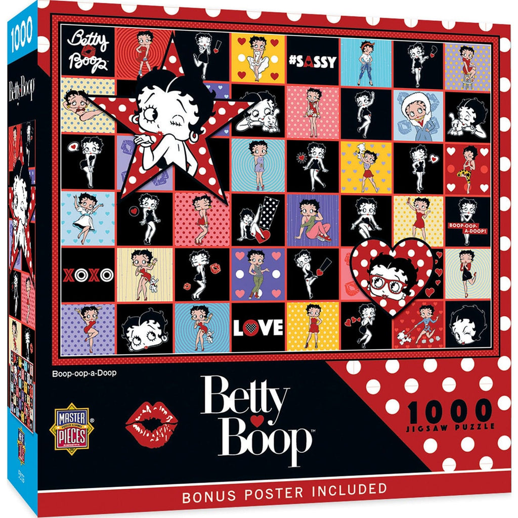 Betty Boop - Boop-oop-a-Doop 1000 Piece Jigsaw Puzzle - Out of Play