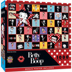 Betty Boop - Boop-oop-a-Doop 1000 Piece Jigsaw Puzzle - Out of Play