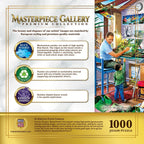 Masterpiece Gallery - Gallery on the Square 1000 Piece Jigsaw Puzzle - Out of Play