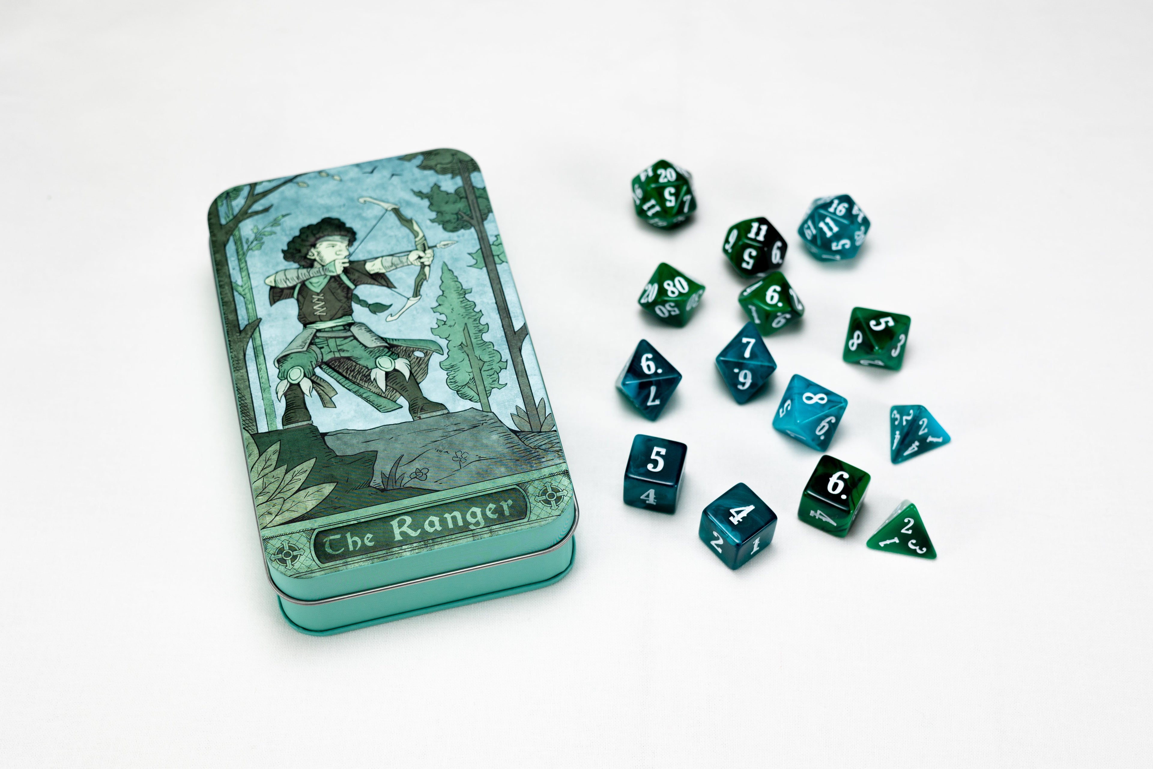 Character Class Dice: The Ranger - Out of Play