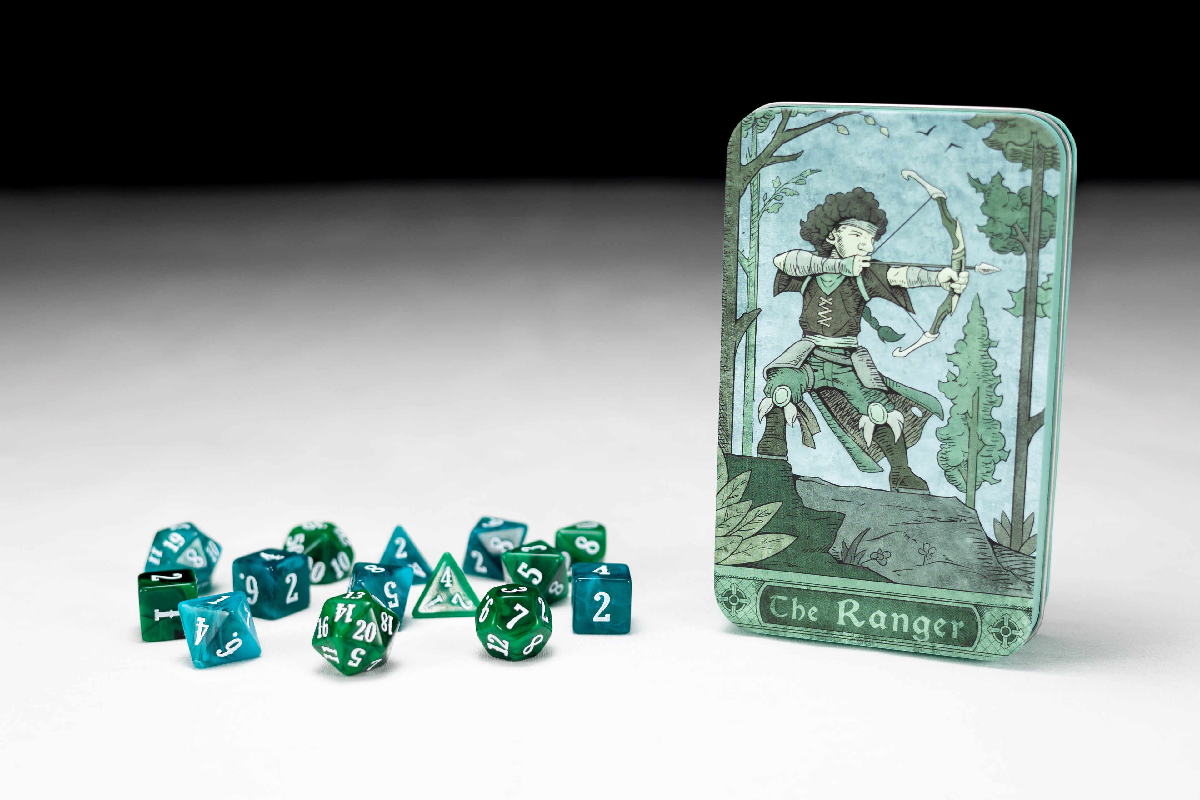 Character Class Dice: The Ranger - Out of Play