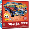 Shapes - Road Trippin 1000 Piece Shaped Jigsaw Puzzle - Out of Play