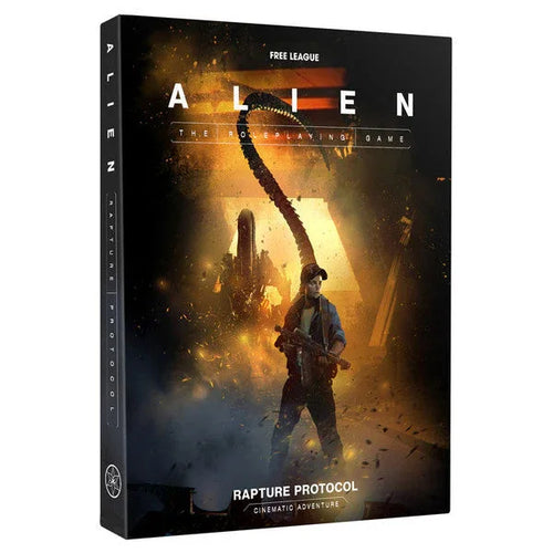 ALIEN RPG Rapture Protocol Cinematic Adventure Set - Out of Play