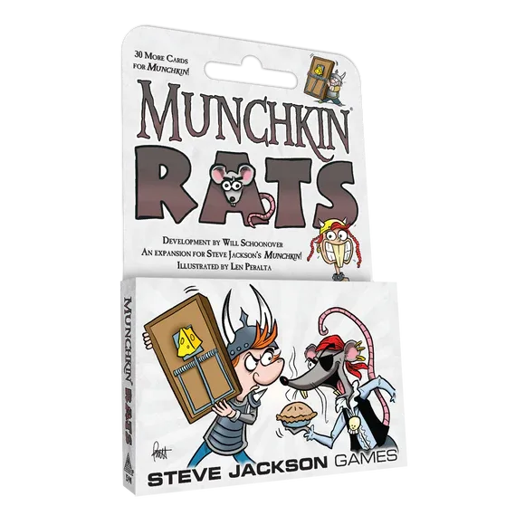Munchkin Rats - Out of Play