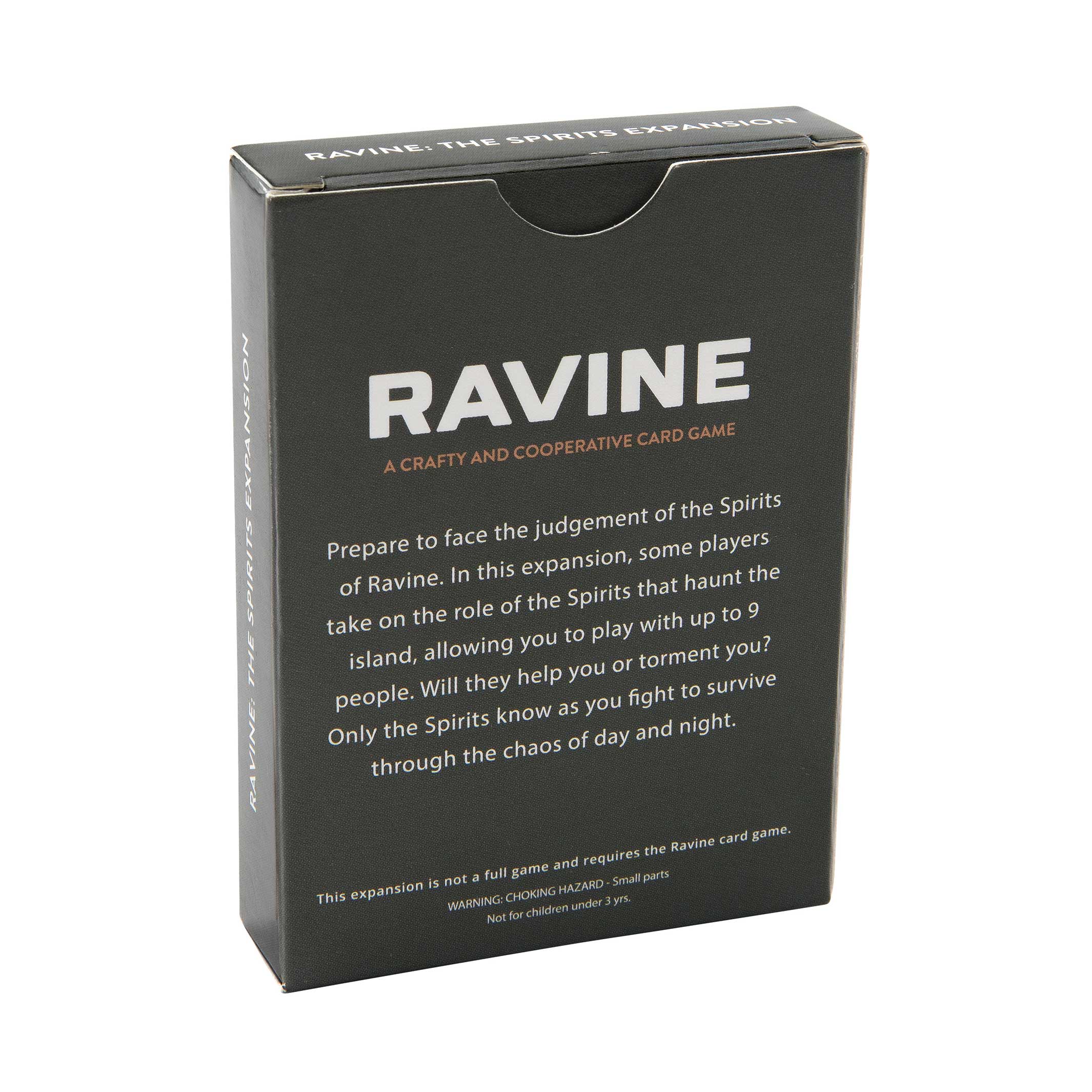 Ravine Expansion: The Spirits - Out of Play