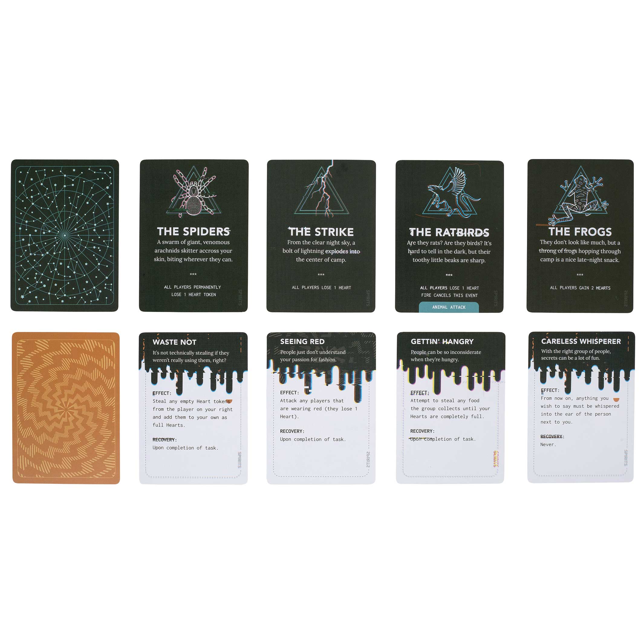 Ravine Expansion: The Spirits - Out of Play