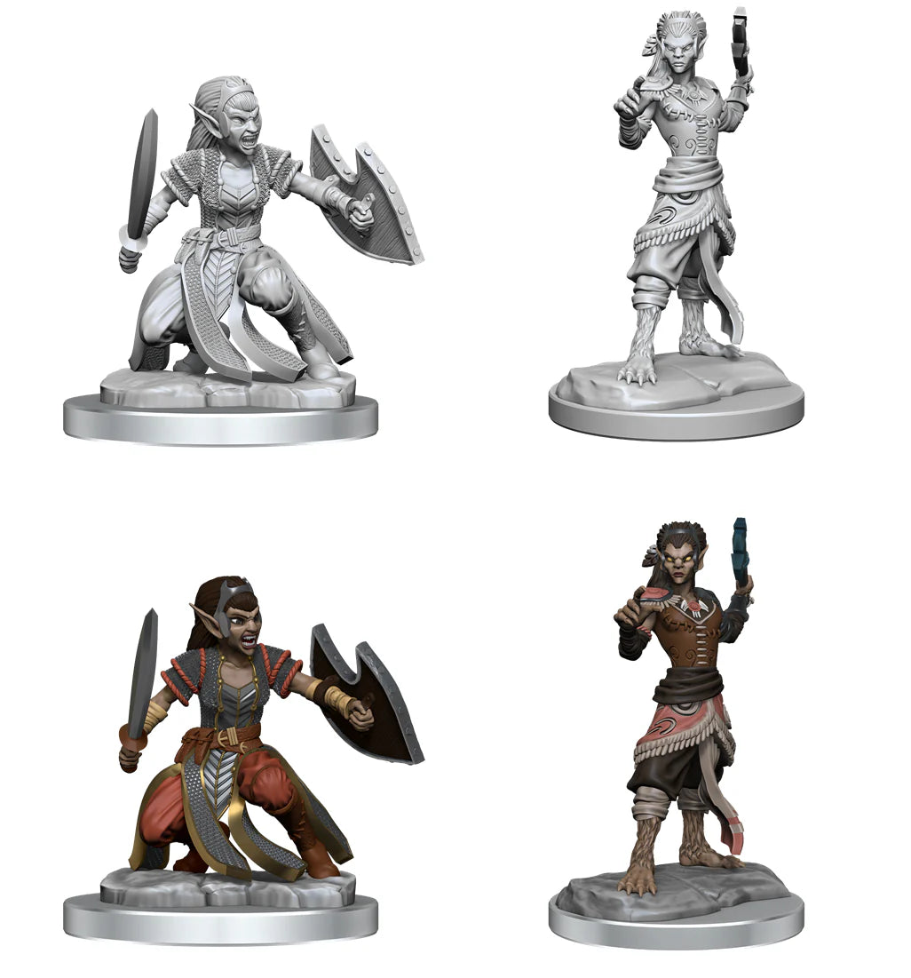 D&D Nolzur's Marvelous Miniatures: Shifter Fighter - Out of Play