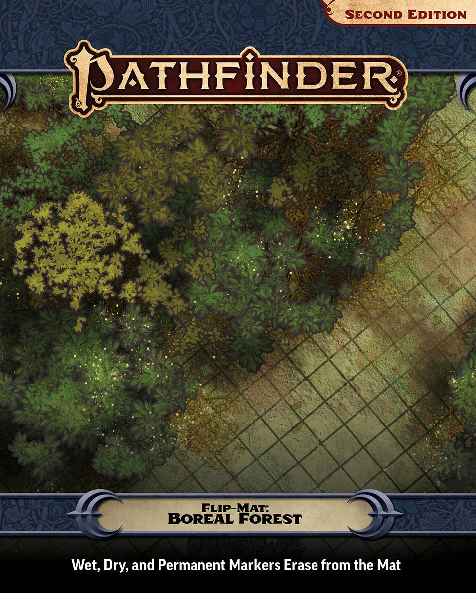 Pathfinder: Flip-Mat - Boreal Forest (2E) - Out of Play