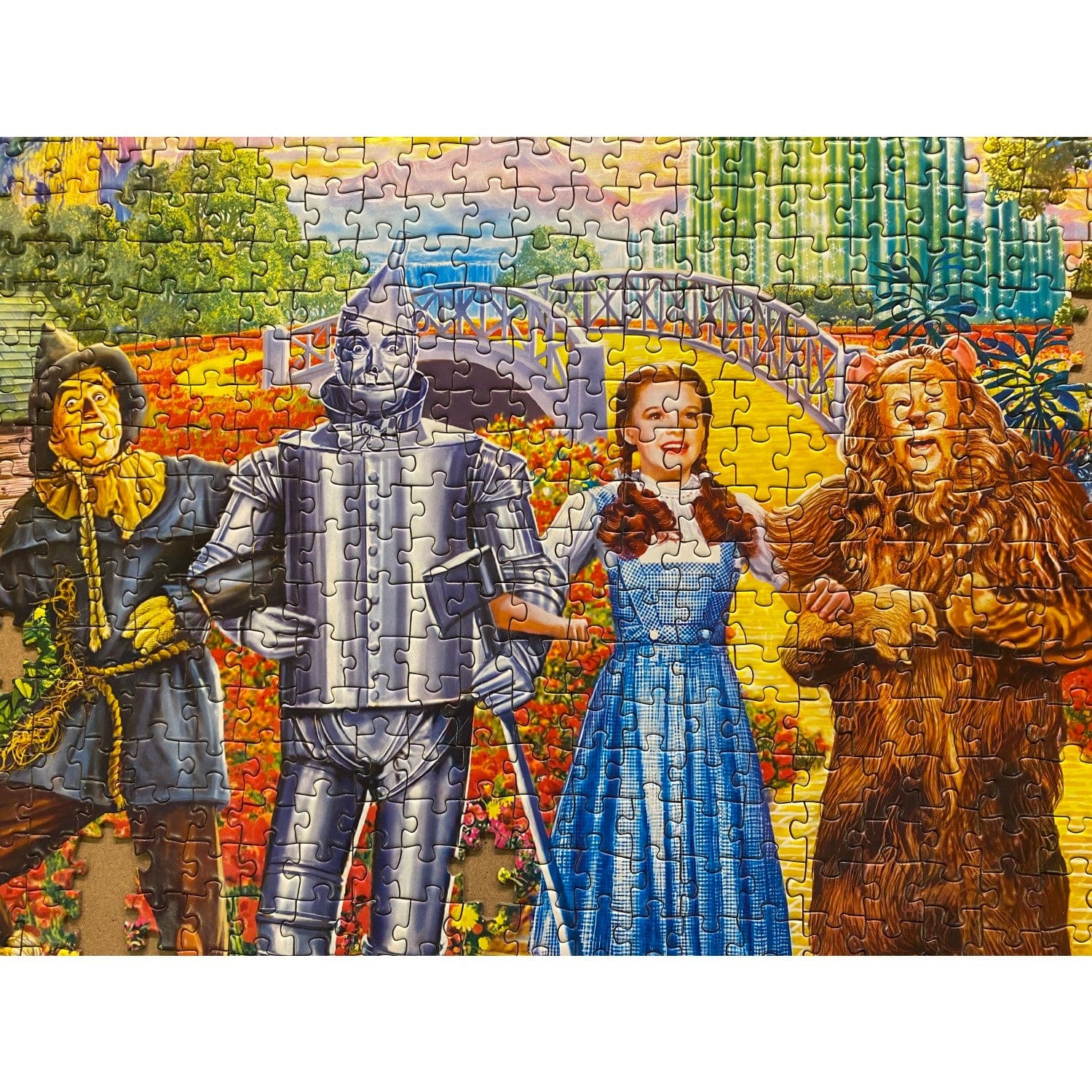 The Wizard of Oz - Off to See the Wizard 1000 Piece Jigsaw Puzzle - Out of Play