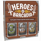 Heroes of Barcadia - Board Game - Out of Play