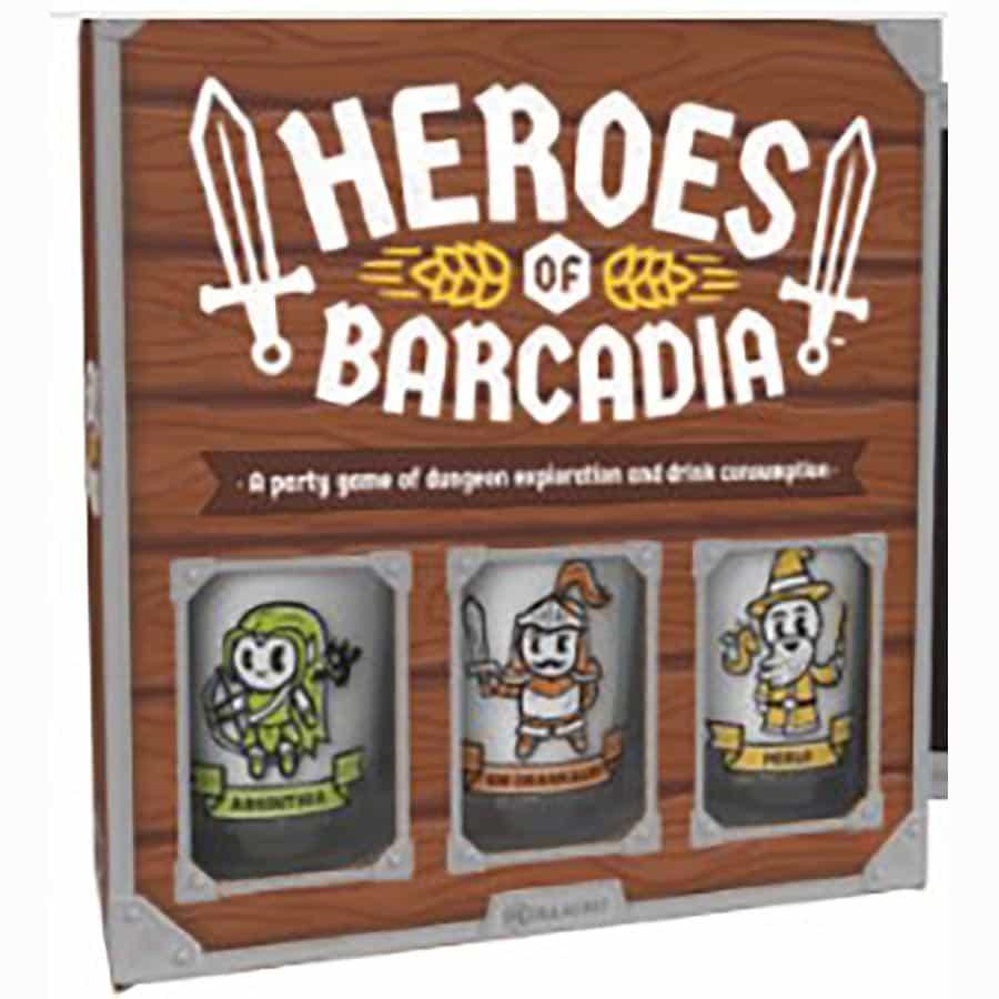 Heroes of Barcadia - Board Game - Out of Play