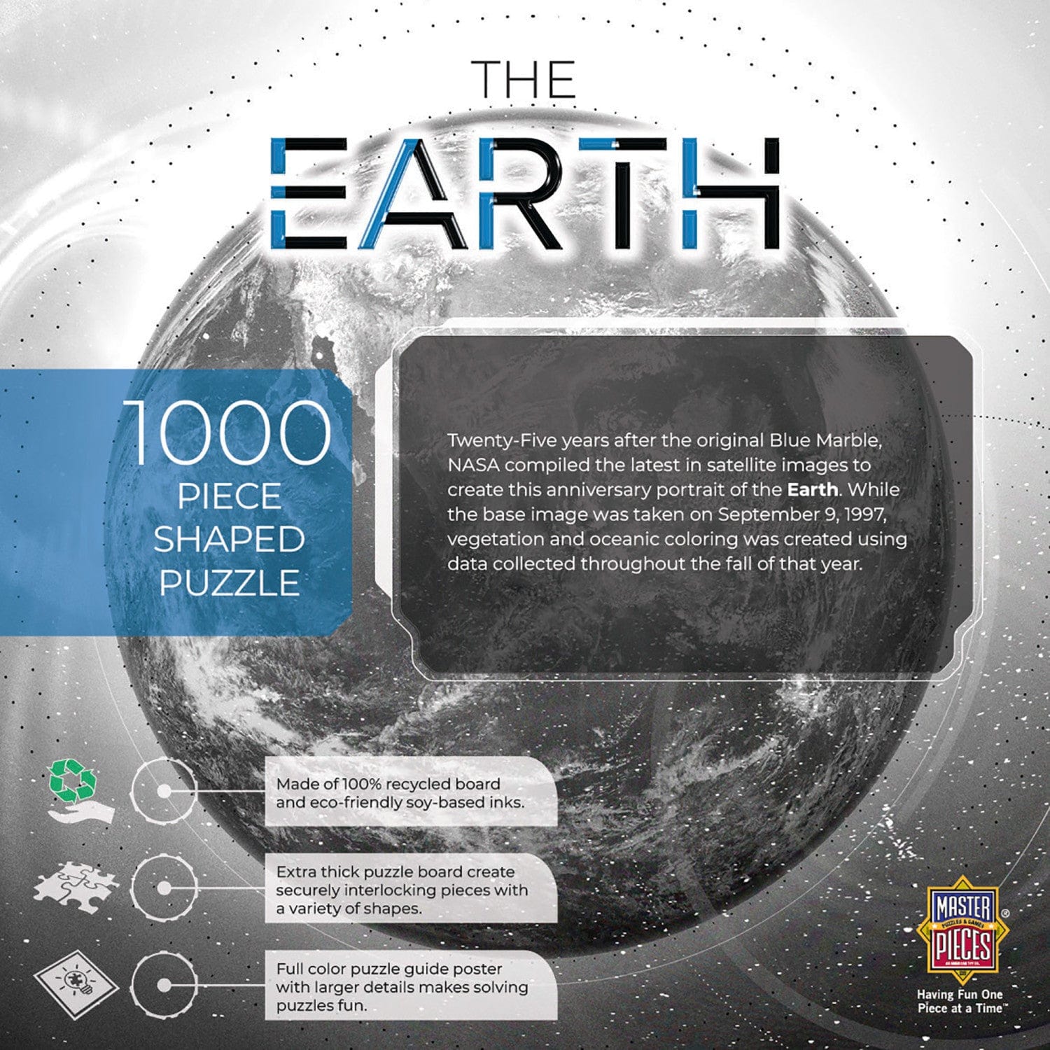 The Earth - 1000 Piece Round Jigsaw Puzzle MasterPieces Puzzle Company INC