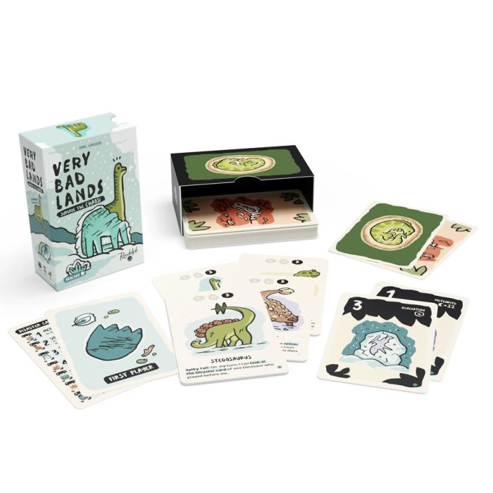 Very Bad Lands: Brachio - Board Game - Out of Play