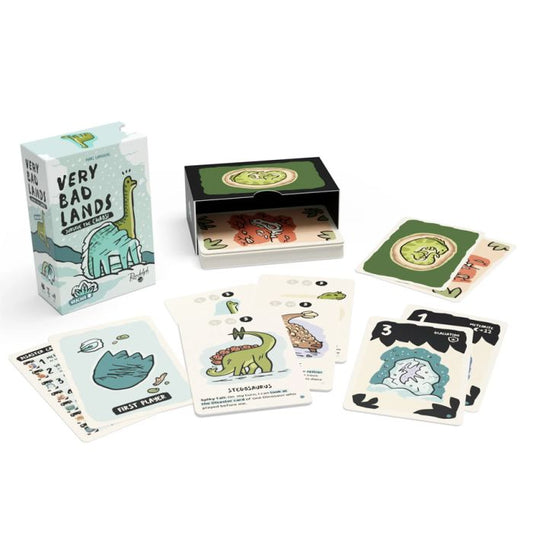 Very Bad Lands: Brachio - Board Game PunkOuter Games
