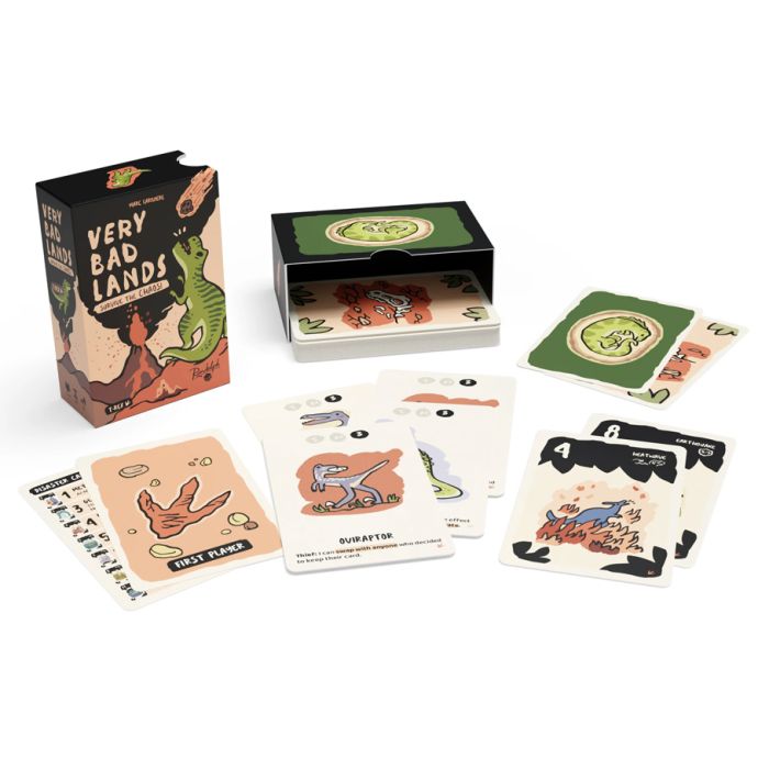 Very Bad Lands: T-Rex - Board Game - Out of Play