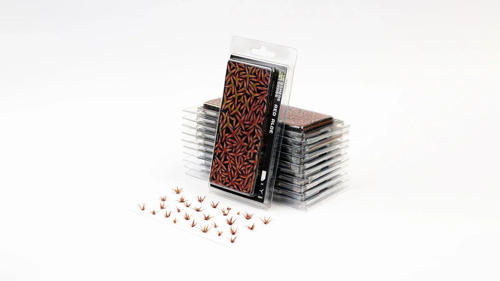 Gamers Grass - Laser Plants - Red Aloe - Out of Play