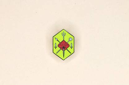 Fighter Class Pin