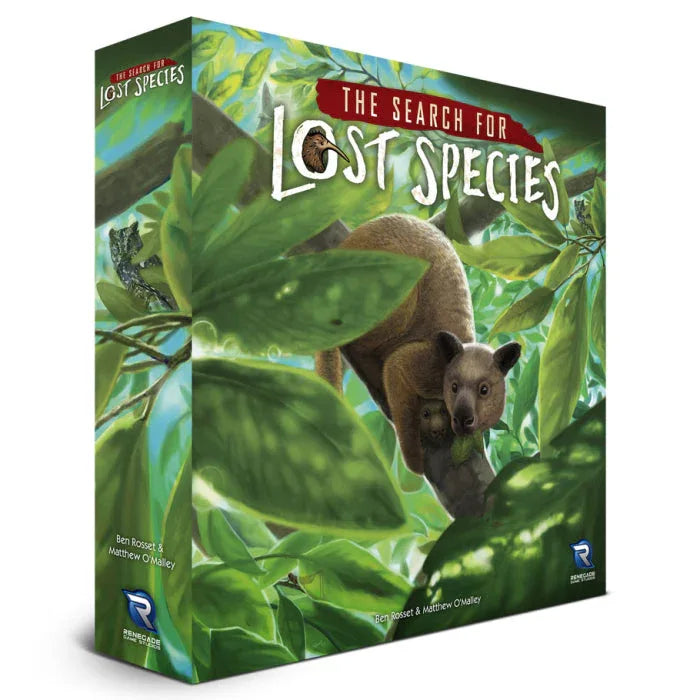 The Search for Lost Species - Out of Play