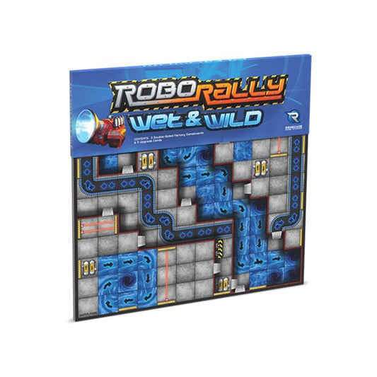 Robo Rally: Wet & Wild Expansion