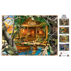 Realtree - Gone Fishing 1000 Piece Jigsaw Puzzle - Out of Play