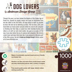 Vintage Posters - Dog Lovers 1000 Piece Jigsaw Puzzle - Out of Play