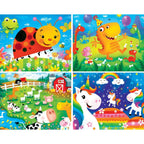Lil Puzzler 48 Piece Jigsaw Puzzles 4-Pack - Out of Play