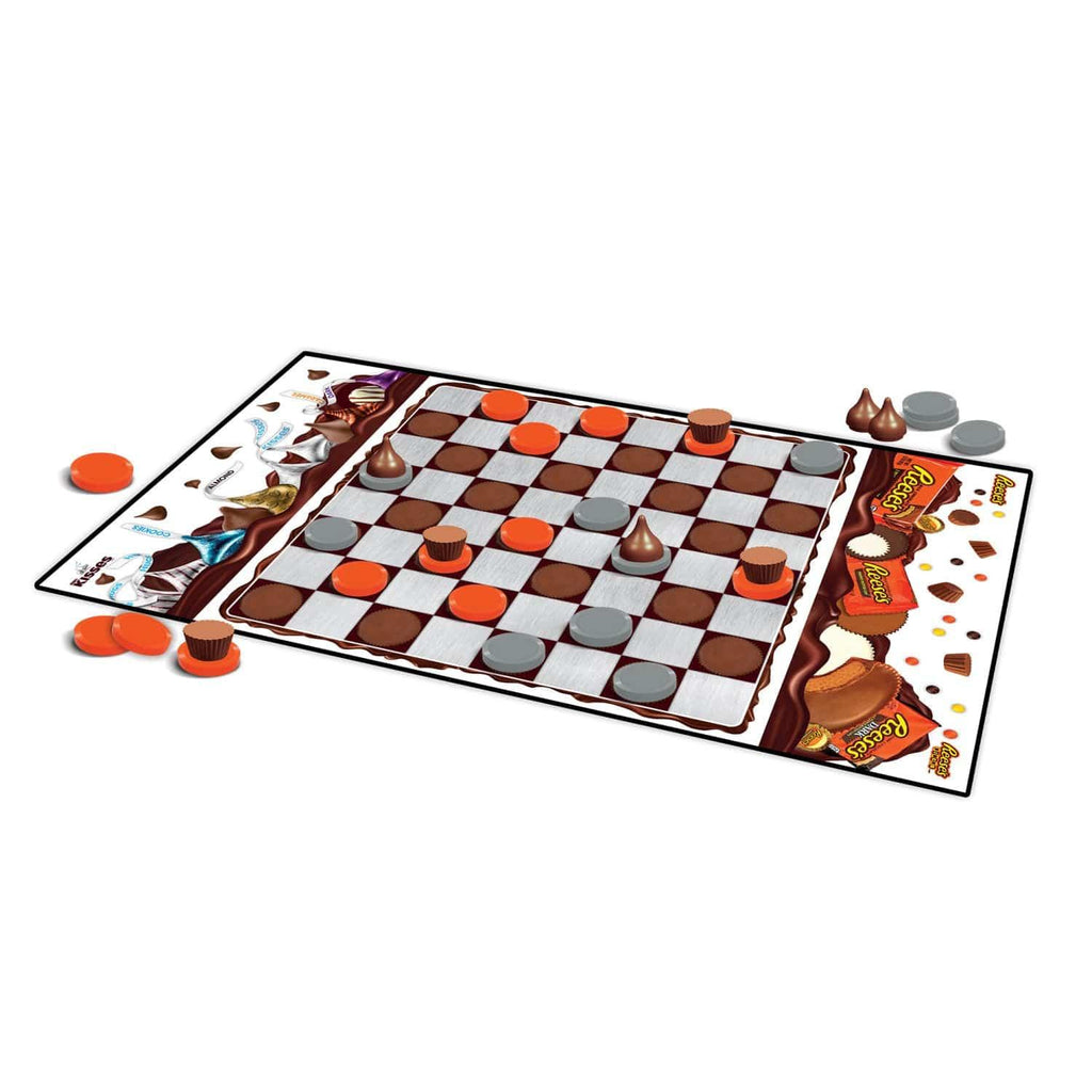 Hershey's Kisses vs Reese's Checkers Board Game - Out of Play
