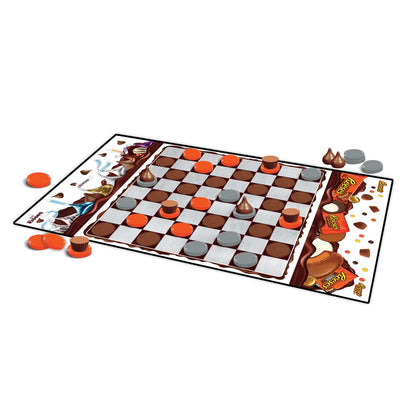 Hershey's Kisses vs Reese's Checkers Board Game - Out of Play