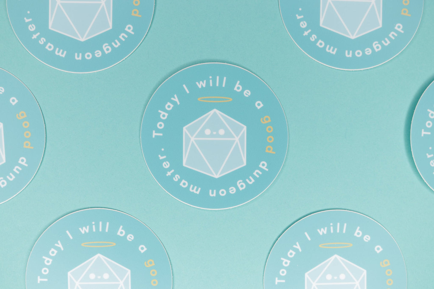 Good and Evil DM Sticker