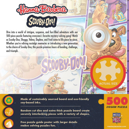 Cartoons - Scooby-Doo! 500 Piece Puzzle MasterPieces Puzzle Company INC