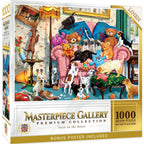 Masterpiece Gallery - Loose in the House 1000 Piece Jigsaw Puzzle - Out of Play