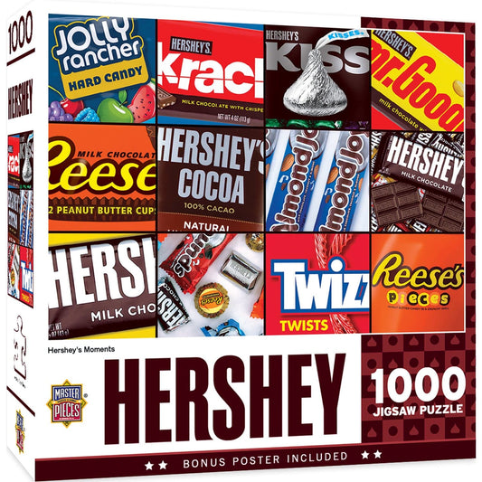 Hershey's Moments - 1000 Piece Jigsaw Puzzle - Out of Play