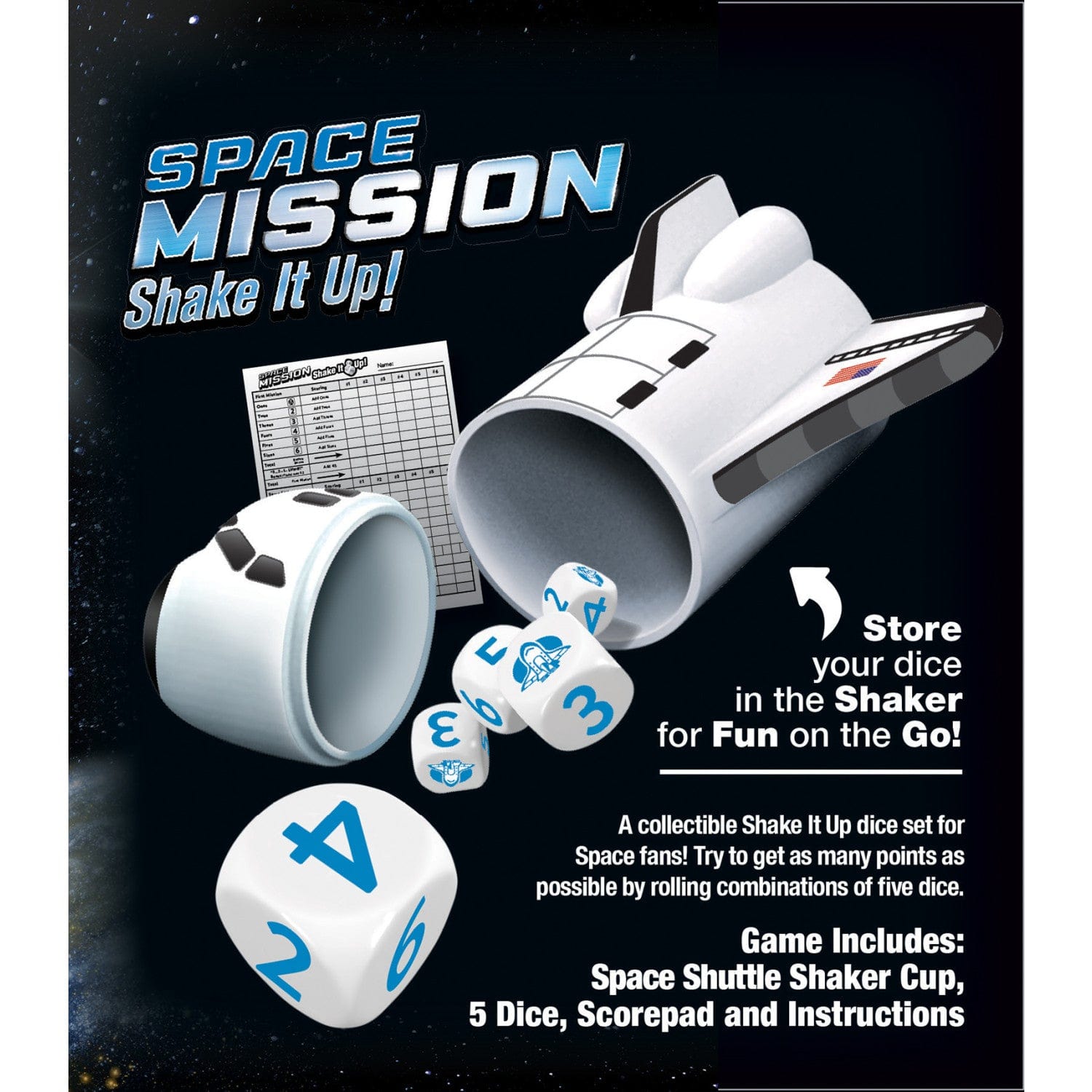 Space Mission Shake It Up! - Out of Play