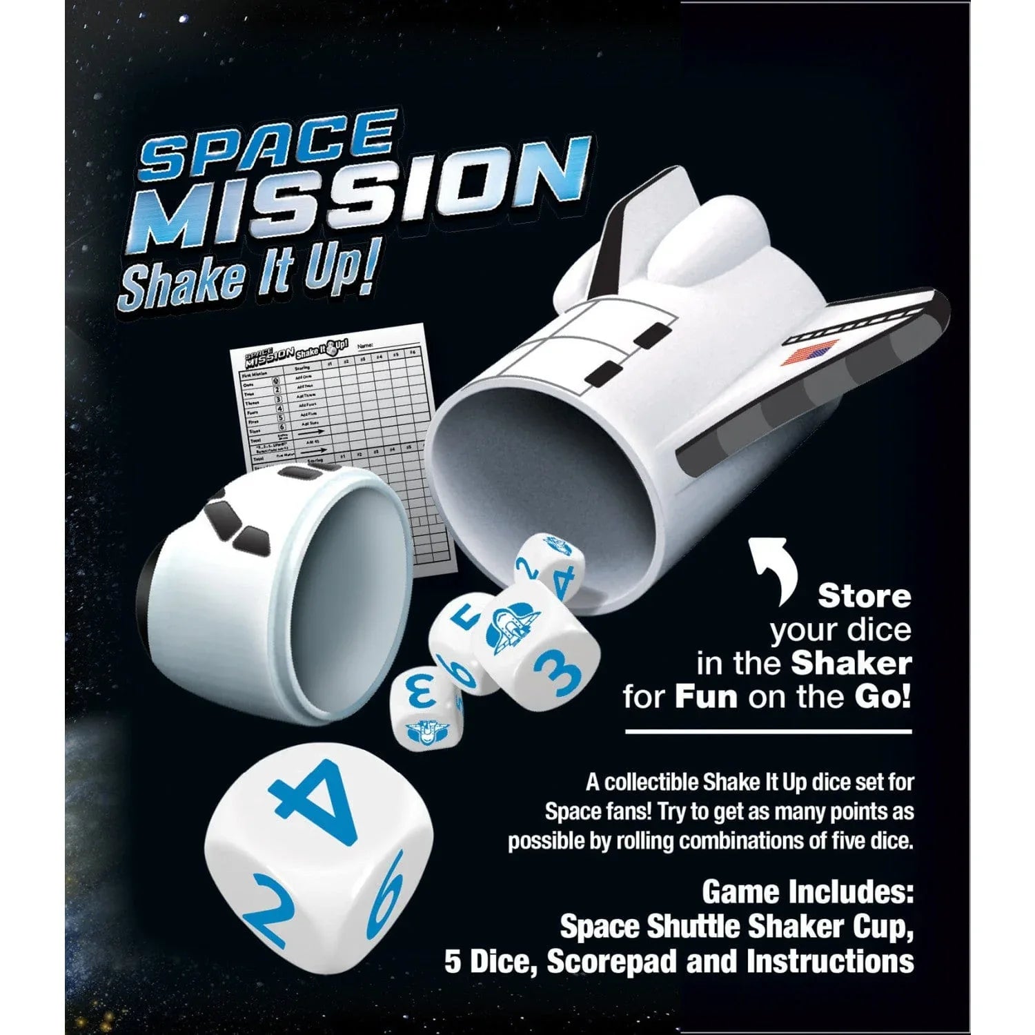 Space Mission Shake It Up! - Out of Play