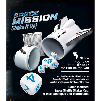 Space Mission Shake It Up! - Out of Play