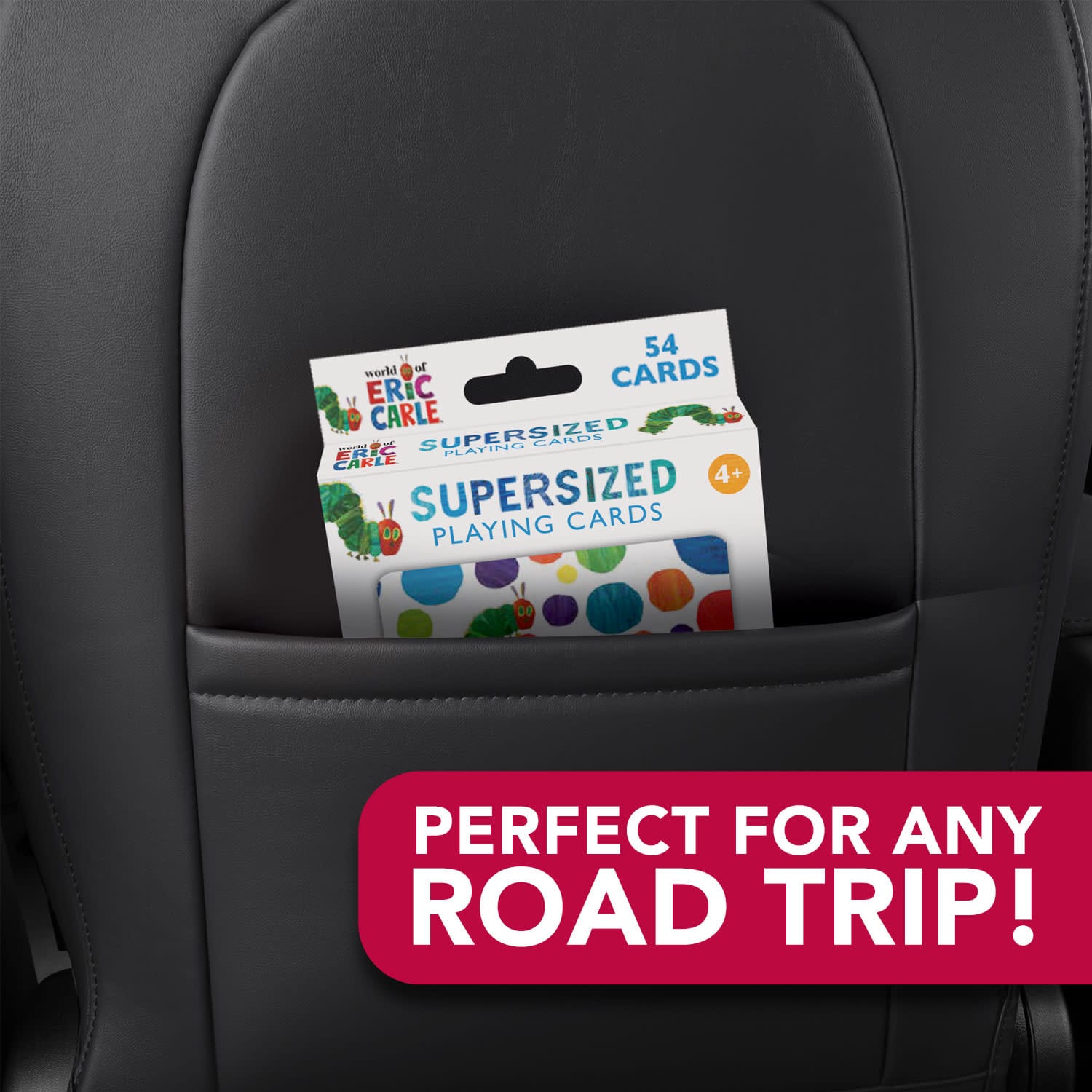 World of Eric Carle Jumbo Travel Playing Cards - Out of Play