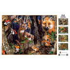 Realtree - Forest Gathering 1000 Piece Jigsaw Puzzle - Out of Play