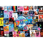 70's Blockbusters 1000 Piece Jigsaw Puzzle - Out of Play