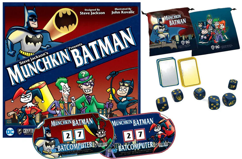 Munchkin Batman: Kickstarter Edition - Out of Play