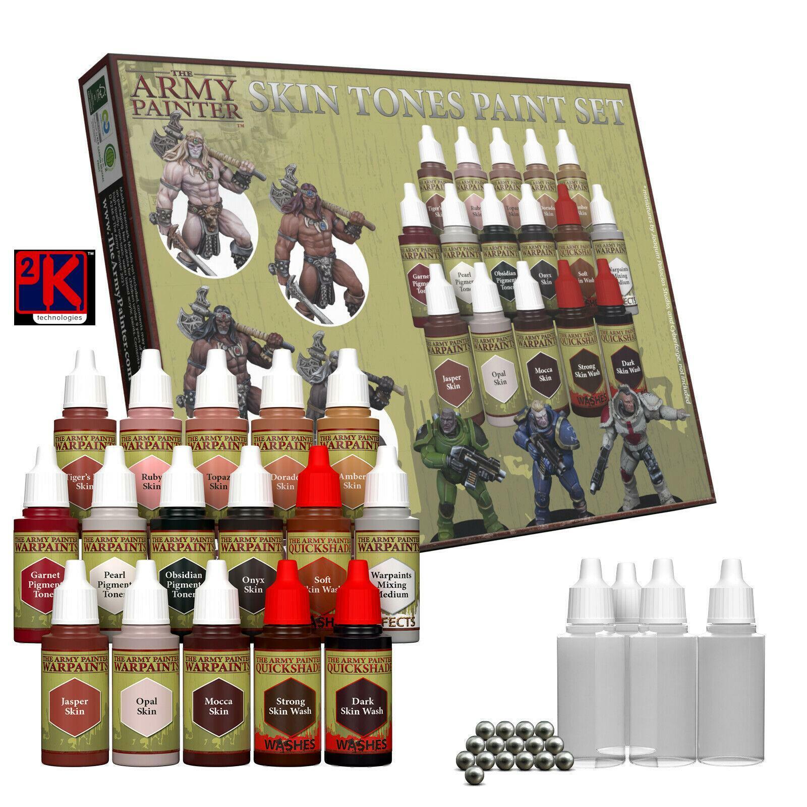 The Army Painter - Skin Tones Paint Set PunkOuter Games