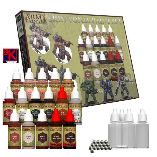 The Army Painter - Skin Tones Paint Set PunkOuter Games