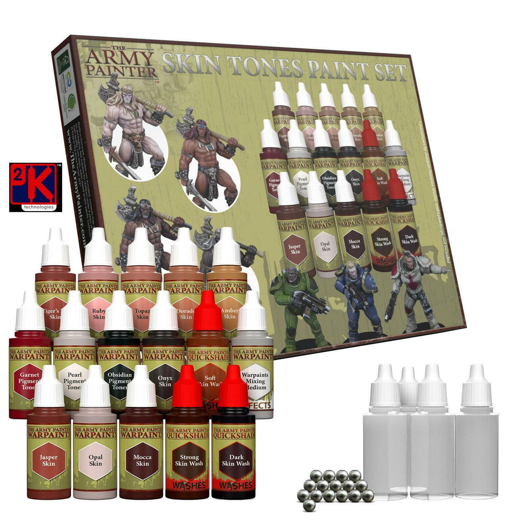 The Army Painter - Skin Tones Paint Set - Out of Play
