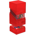 Ultimate Guard Boulder 100+ Ruby - Deck Case Box - Tower