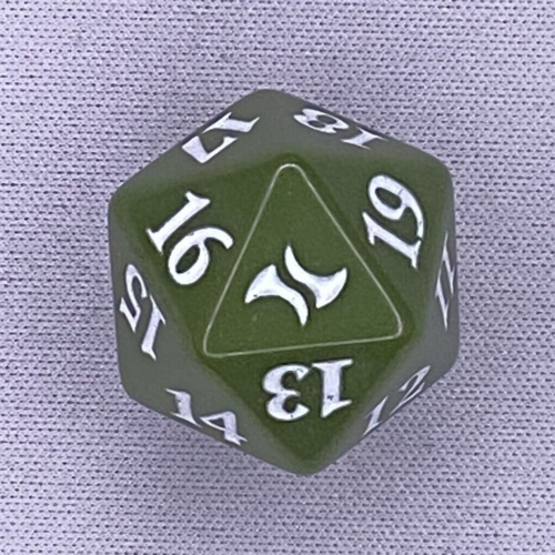 Fate Reforged Spindown MTG Dice / Die - Out of Play