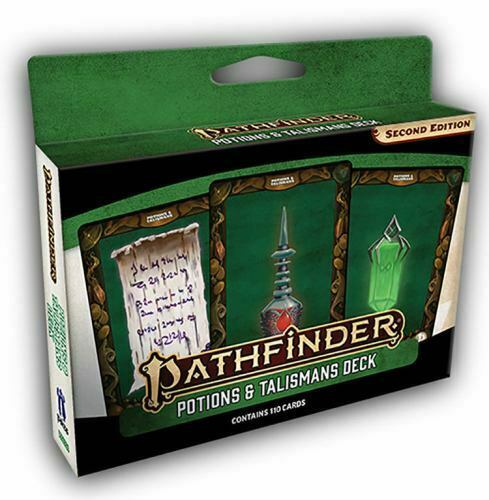 Pathfinder - Potions & Talismans Deck 2nd Edition - Out of Play