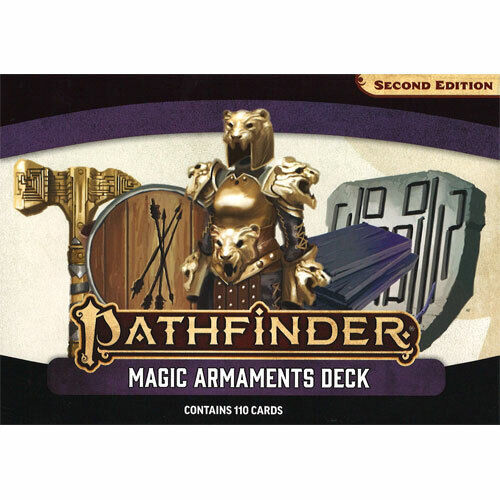 Pathfinder - Magic Armaments Deck 2nd Edition - Out of Play