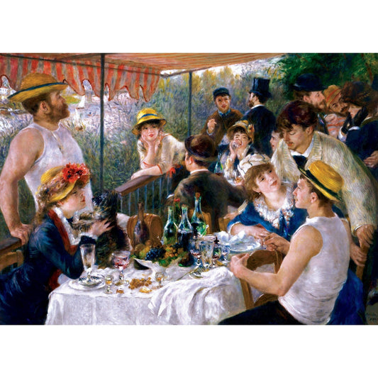 MasterPieces of Art - Luncheon of the Boating Party 1000 Piece Jigsaw Puzzle - Out of Play